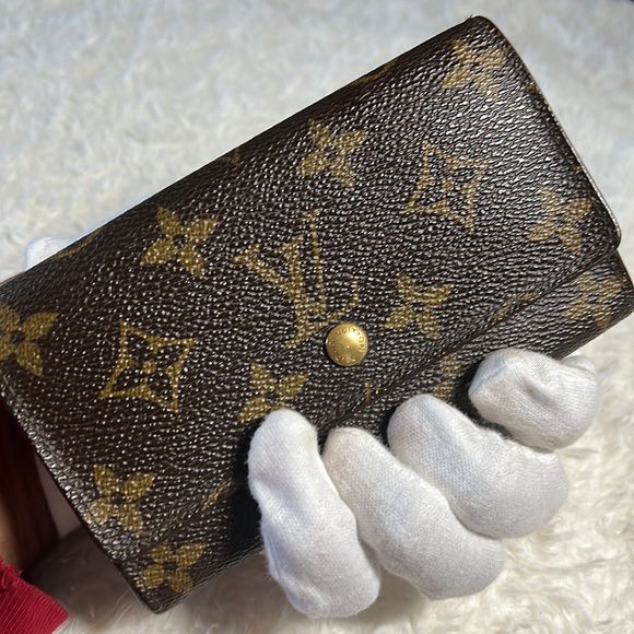 Vintage LV Monogram Porte-Monnaie Tresor Wallet - Picture 15 of 16